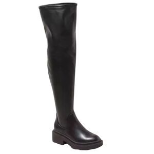 Wild Fable Everest Over the Knee Stretch Boots Women's Size 9 Black NEW